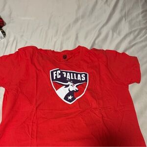 FC Dallas Red Short Sleeve Men's Tee